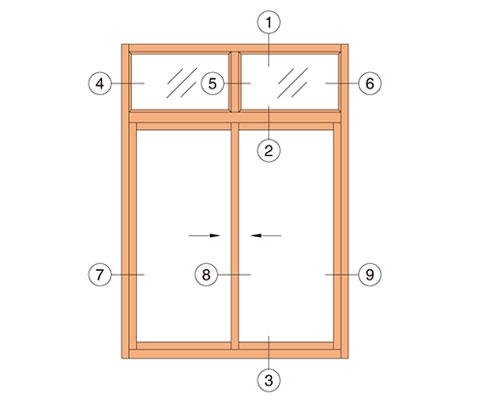 JP-789推拉窗系列